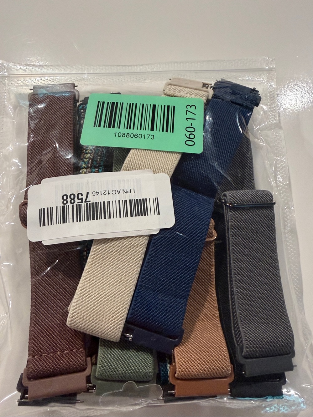 ZOCOVIN 10 Pack Stretchy Watch Band Compatible With Amazfit Bip 6 #19 - Picture 3 of 3